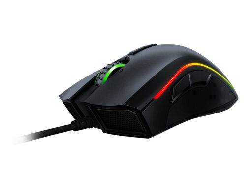 Razer Mamba Elite Optisk Kabling Sort