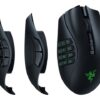 Razer Naga V2 Pro Optisk Trådløs Kabling Sort