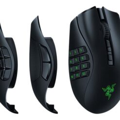 Razer Naga V2 Pro Optisk Trådløs Kabling Sort