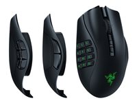 Razer Naga V2 Pro Optisk Trådløs Kabling Sort