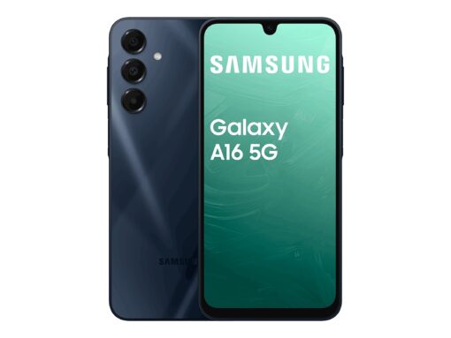 Samsung Galaxy A16 5G 6.7" 256GB Blåsort