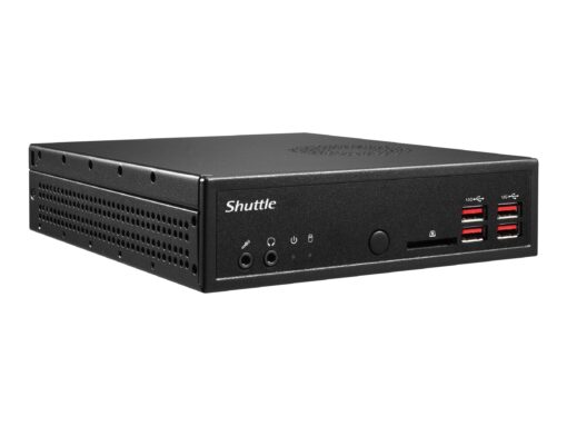 Shuttle XPC slim DH32U Slim-PC 7505 0GB No-OS