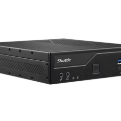 Shuttle XPC slim DH670V2 Mini PC Barebones Sort