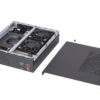 Shuttle XPC slim DH670V2 Mini PC Barebones Sort