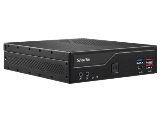 Shuttle XPC slim DH670V2 Mini PC Barebones Sort