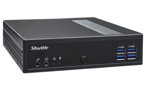 Shuttle XPC slim DL30N Slim-PC Intel N100 0GB No-OS Shuttle