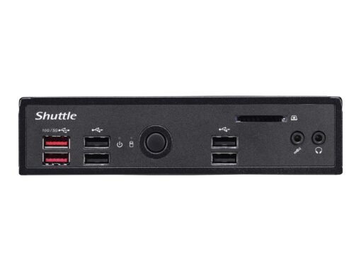 Shuttle XPC slim DS20U3 V2 Slim-PC I3-10110U 0GB No-OS