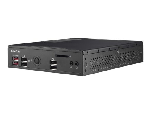 Shuttle XPC slim DS20U3 V2 Slim-PC I3-10110U 0GB No-OS