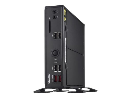 Shuttle XPC slim DS20U3 V2 Slim-PC I3-10110U 0GB No-OS