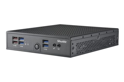 Shuttle XPC Slim DS50U Mini PC Celeron 7305 0GB No-OS