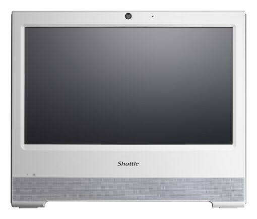 Shuttle XPC X50V9 AIO Celeron 7305 0GB 1366 x 768 Touch No-OS Hvid