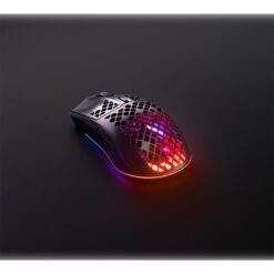 SteelSeries Aerox 3 2022 Edition Optisk Trådløs Kabling Sort