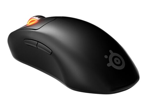 SteelSeries Prime Mini Optisk Trådløs Sort