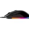 SteelSeries Rival 3 Optisk Kabling Sort