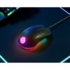 SteelSeries Rival 3 Optisk Kabling Sort