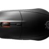 SteelSeries Rival 3 Wireless Optisk Trådløs Sort