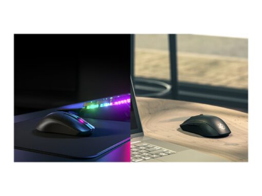 SteelSeries Rival 3 Wireless Optisk Trådløs Sort