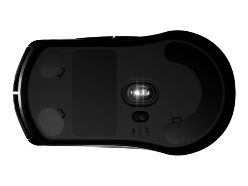 SteelSeries Rival 3 Wireless Optisk Trådløs Sort