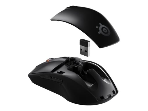 SteelSeries Rival 3 Wireless Optisk Trådløs Sort