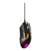 SteelSeries Rival 600 Optisk Kabling Sort