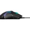 SteelSeries Rival 600 Optisk Kabling Sort