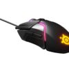 SteelSeries Rival 600 Optisk Kabling Sort