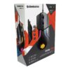 SteelSeries Rival 600 Optisk Kabling Sort