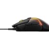 SteelSeries Rival 600 Optisk Kabling Sort