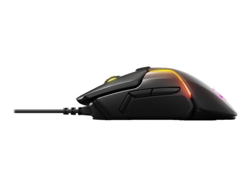 SteelSeries Rival 600 Optisk Kabling Sort