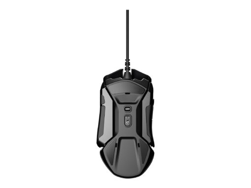 SteelSeries Rival 600 Optisk Kabling Sort