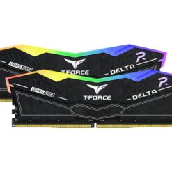 T-Force DELTA RGB DDR5 32GB kit 7200MHz CL34 On-die ECC