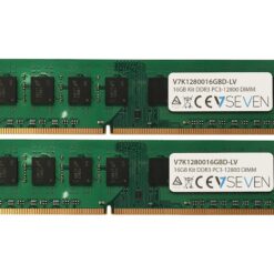 V7 DDR3 16GB kit 1600MHz CL11 Ikke-ECC