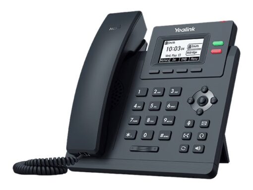 Yealink SIP-T31P VoIP-telefon Klassisk grå