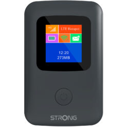 Strong 4G MiFi Hotspot WiFi 150 Mbit/s med display