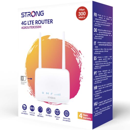 4G-router WiFi 300Mbit/s Mini