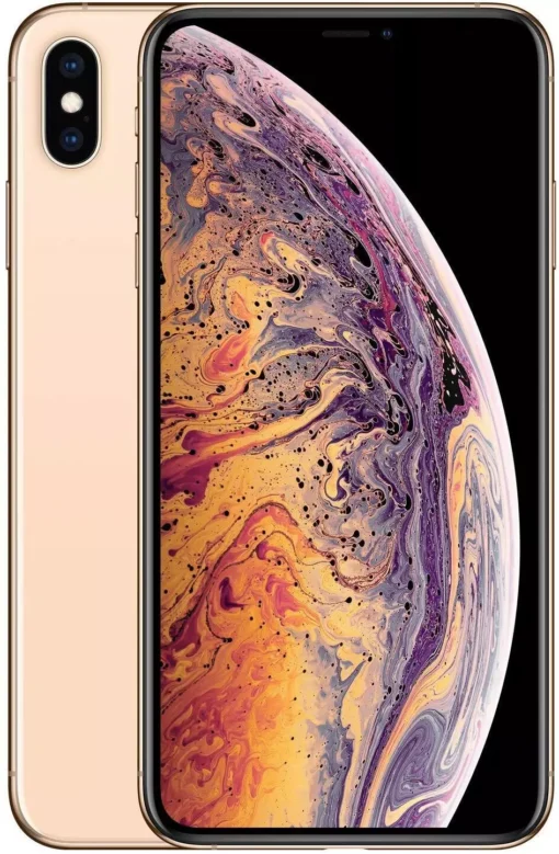 Apple Iphone XS Max 256GB Guld- Mycket bra skick (A)