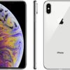 Apple Iphone XS Max 64GB silver- Mycket bra skick (A)