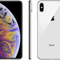 Apple Iphone XS Max 64GB silver- Mycket bra skick (A)