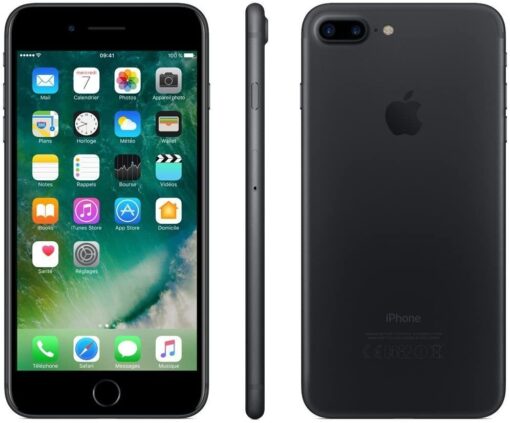 Apple iPhone 7 Plus 128GB Svart