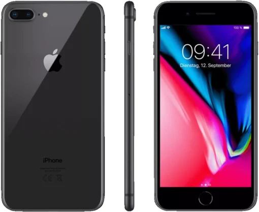 Apple iPhone 8 Plus 64GB Rymdgrå Mycket bra skick