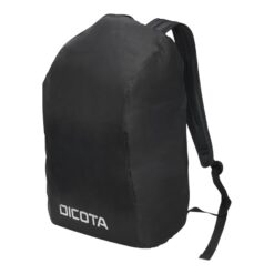 DICOTA Eco Backpack Rygsæk til notebook 17.3" Genbrugt PET Sort