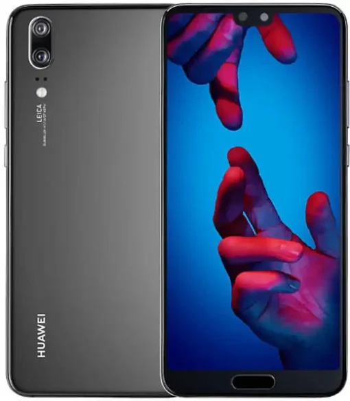 Huawei P20 128GB Svart Mycket bra skick (A)