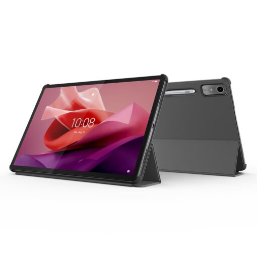 Lenovo Tab P12 ZACH 12.7" 256GB 8GB Grå Folio Case + Pen