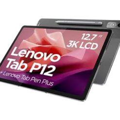 Lenovo Tab P12 ZACH 12.7" 256GB 8GB Grå