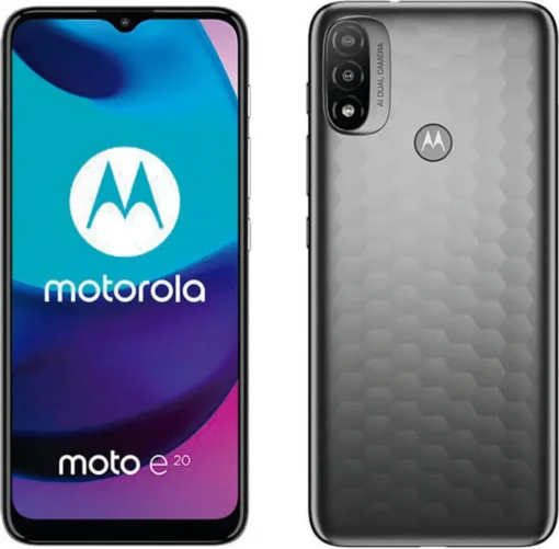 Motorola moto e20 32GB Grå- Använt skick (C)