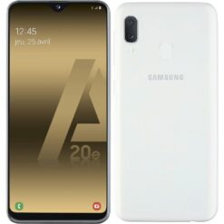 Samsung Galaxy A20e 32GB Vit Bra skick (B)