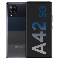 Samsung Galaxy A42 5G 128GB Svart Mycket bra skick (A)