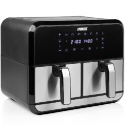 Princess Airfryer Dubbel 2X4l 2400W 1802074 Digital