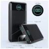 AONIMI HX100K4 Powerbank 13800mAh Sort