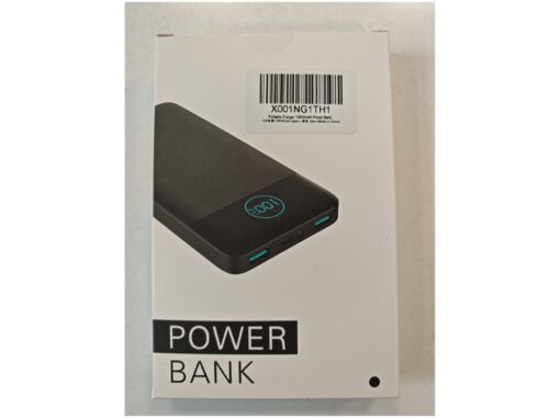 AONIMI HX100K4 Powerbank 13800mAh Sort